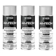 3-PACK Seymour EN-70 Hi-Tech Engine Enamel Spray Paint&mdash;Gloss Clear (12 oz)