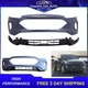 New Primed Front Upper & Lower Bumper Cover Set Fits 2020-2023 Ford Escape
