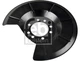 Febi Bilstein 174974 Splash Panel, Brake Disc for, Ford, Mazda, Volvo