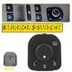Rear View Mirror Remote Control Switch Fits VW Tiguan Jetta Passat 2005-2017 6-p