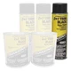 Transtar 4663 20 fl. oz. Gloss Black 2-in-1 Aerosol Trim Paint