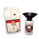 NHOU V3 Clear + Threaded Funnel Kit &ndash; Quart Bottle Included | Easy-Undercoating