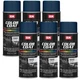 SEM Color Coat Pacific Blue Vinyl Spray Auto Paint 12 oz. SEM 15643, 6 Pack
