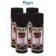 VHT SP183 Satin Black Paint, Wheel Paint, High Heat Coating - 11 oz - 4 PACK