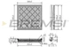 BRAMSI FA0539 Air Filter for CHEVROLET,OPEL,VAUXHALL