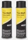 Transtar 4653 2 in 1 Trim Aerosol Satin Black 15 oz each (2 Pack)