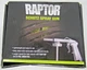 Raptor Schutz Spray Gun, for Raptor & U-pol Gravitex