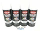 KRYLON 2753-4 PACK SATIN WHITE All-In-One Fusion Paint & Primer - No-Peel - 12oz