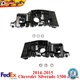 Bumper Retainer Bracket Set For 2014-2015 Chevrolet Silverado 1500 Front Upper