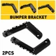 2PCS Front Bumper Retainer For 2014-2016 Toyota Corolla Driver and Passenger