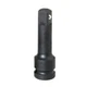 Sunex 2503W 1/2" Drive 3" Wobble Drive Impact Extension, Chrome-Moly Black Oxide