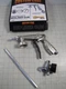 Custom Coat Bedliner Adjustable Spray Gun w/ Air Pressure Regulator & Gauge NEW