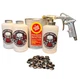 Amber Fluid Film Pro Undercoating Gun Kit (3 W Quart Bottles) 