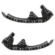 Pair Of Front Bumper Brackets 2010-2014 Honda Insight LX EX 4 Cyl 71140TM8A01
