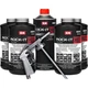 Spray-On 102SqFt Gray Matte 1gal Can Liner Material/1qt Can Catalyst Bed Liner