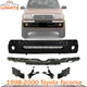 Front Bumper Textured & Brackets & Reinforcement For 1998-2000 Toyota Tacoma