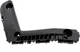 Front Right Passenger Bumper Bracket Plastic fits 2014 2016 Toyota Corolla CAPA