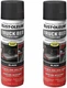 Rust-Oleum 248914A2 Truck Bed Coating Spray Paint, 2 Pack, Black, 2 Count
