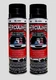 2~HERCULINER Black DIY Truck Bed Liner Coating Spray Tough Textured Polyurethane