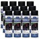 Eastwood Black Rubberized Rust Encapsulator 15 oz Aerosol  12 Pack