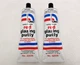 2 Tubes Red Glazing Putty U.S.Chemical & Plastics 32035 USC Auto Body fillers