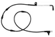 Textar 98039400 Warning Contact, Brake Pad Wear for Land Rover