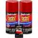 Duplicolor Kit BTY1609 +PW100, Perfect Match Aerosol Paint Toyota 3P1, Red Pearl