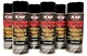 6 PACK HI-Tech BLACK Vinyl, Plastic & Carpet Dye  Black HT-470