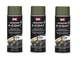 SEM 62293 EZ Coat Dark Green Direct To Metal Spray Paint (3 Pack)