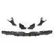 For 1998-2000 Toyota Tacoma Bumper Face Bar Reinforcement Cross Member Front