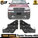 New Front Bumper Brackets Side Support Set For 1998-2000 Toyota Tacoma 4WD