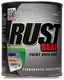 KBS RustSeal; Rust Preventive Corrosion Barrier Coating; Satin Black; Quart