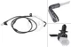 A.B.S. 39643 Warning Contact, brake pad wear for LAND ROVER