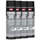 SEM 42003 Black High Build Primer (4) 1 Pound (Pack of 4), Black,Gray 