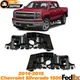 Front Bumper Upper Bracket Left & Right Side For 14-15 Chevrolet Silverado 1500