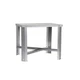 Oatey 34057 Galvanized Water Heater Stand, 21-Inch Square by 18-Inch High