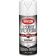 6-Krylon Rust Tough 12 Oz. Flat Alkyd Enamel Spray Paint, White K09219008