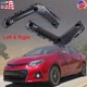 For 2014 2015 2016 Toyota Corolla Front Left Right Bumper Support Brackets Parts