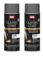 SEM 17103 Classic Coat For GM Dark Gray Car Vinyl, Leather Interior Paint (2/PK)