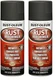 Rust-Oleum 248658 Rust Reformer Spray, 10.25 Ounce (Pack of 2), Black 