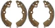 Rear Axle A.B.S. 9233 brake shoe set for Kia