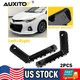 For Toyota Corolla 2014-2016 Bumper Support Bracket Plastic Hold Mount Front 2PC