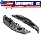 Bumper Bracket FOR 2009-2014 Toyota Matrix Set of 2 Front Left & Right Side