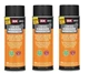 SEM 40523 Low VOC Rubberized Undercoating Textured Spray Coat 19 oz (3 Cans)