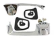 1962-1965 MOPAR B-Body Door Handles. Sold as a Pair