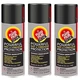 Fluid Film AS11B Black Undercoating Protection Rust Inhibitor Spray Can 3-Pack