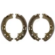 BLUE PRINT Rear Brake Shoe Set For DAIHATSU Terios TOYOTA 91-05 04495-87401