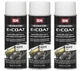 SEM 62273 EZ Coat White Direct To Metal Spray Paint Aerosol Can 12 oz. (3 Cans)