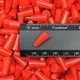 High Temp Masking Supply .187" x .343" STP103 Silicone Rubber Plugs - 50 Pack