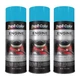 Duplicolor DE1643 Engine Enamel Paint, Torque 'N' Teal, 12 Oz Can 3pc